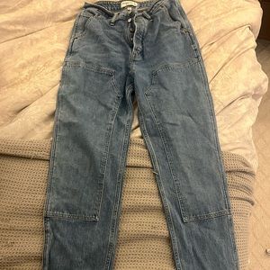 Abercrombie and Fitch Curve Love Jeans